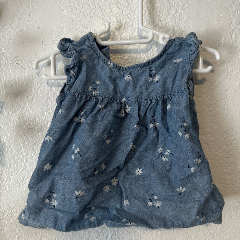 9 month jean top